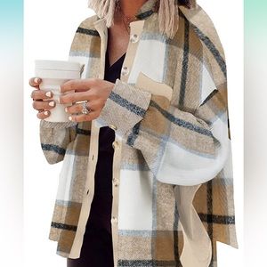 Plaid Shacket